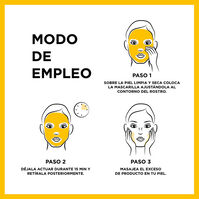 Vitamina C Mascarilla  28g-203240 Vitamina C Mascarilla  28g-203240 2